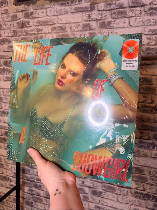 Taylor Swift Other - Taylor Swift Vinyl Record - The Life of a Showgirl